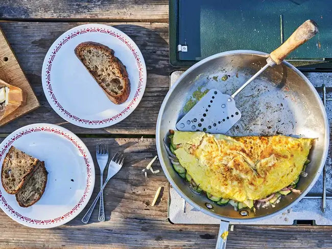 Kimi Werner s Wild Salmon Omelet Patagonia Provisions