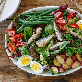 Sardine Nicoise Salad