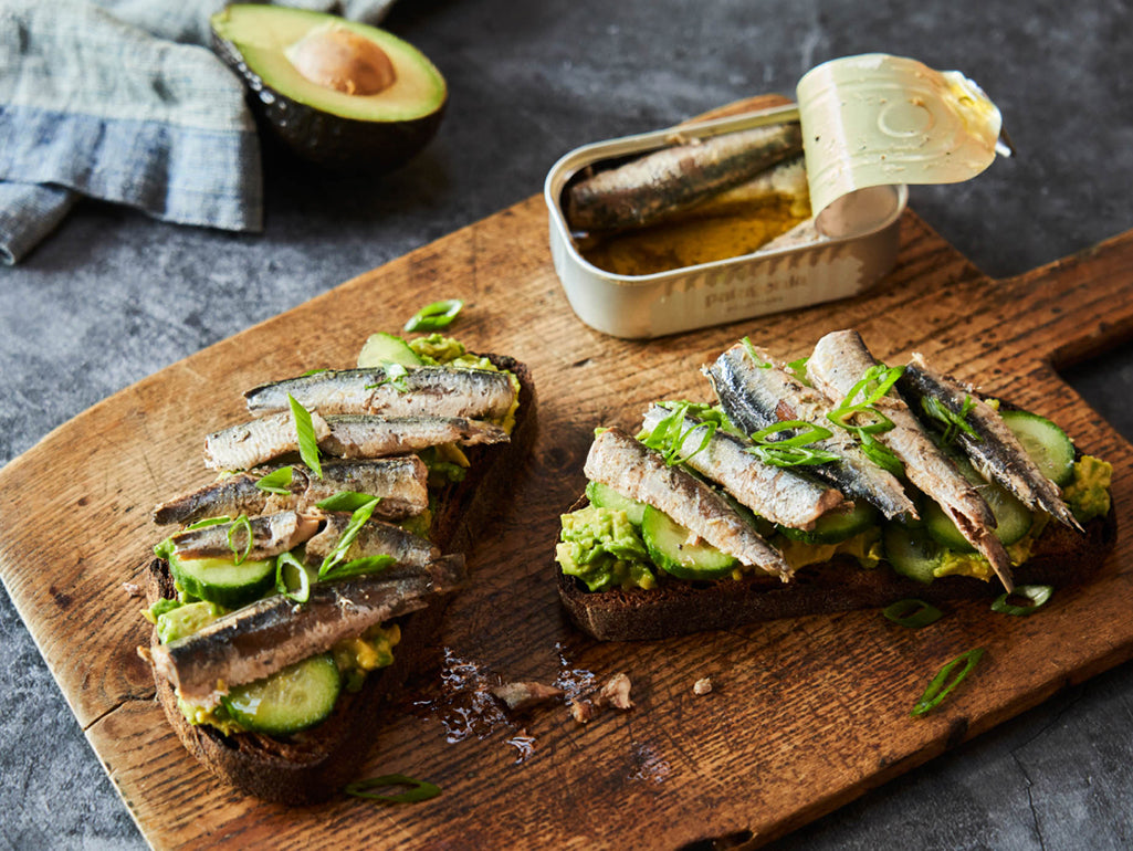 White Anchovy and Avocado Toasts – Patagonia Provisions