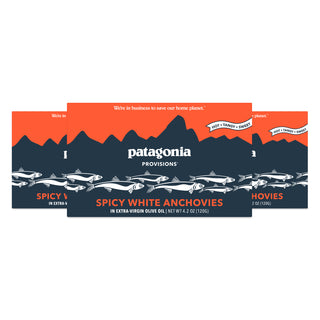 Spicy White Anchovies