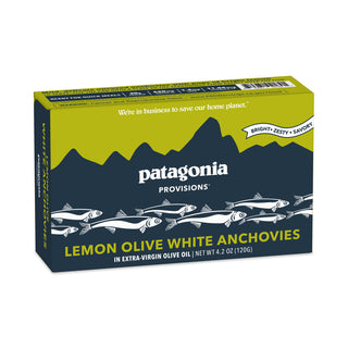 Lemon Olive Spanish White Anchovies