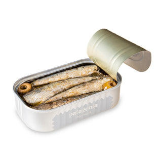 Lemon Olive Spanish White Anchovies