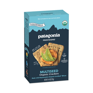 Organic Multiseed Crackers