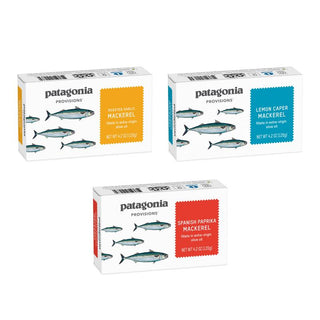 Mackerel Variety - 3 Pack