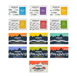 Tinned Fish Variety Pack