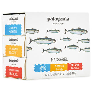 Canned Mackerel Fish Collection – Patagonia Provisions