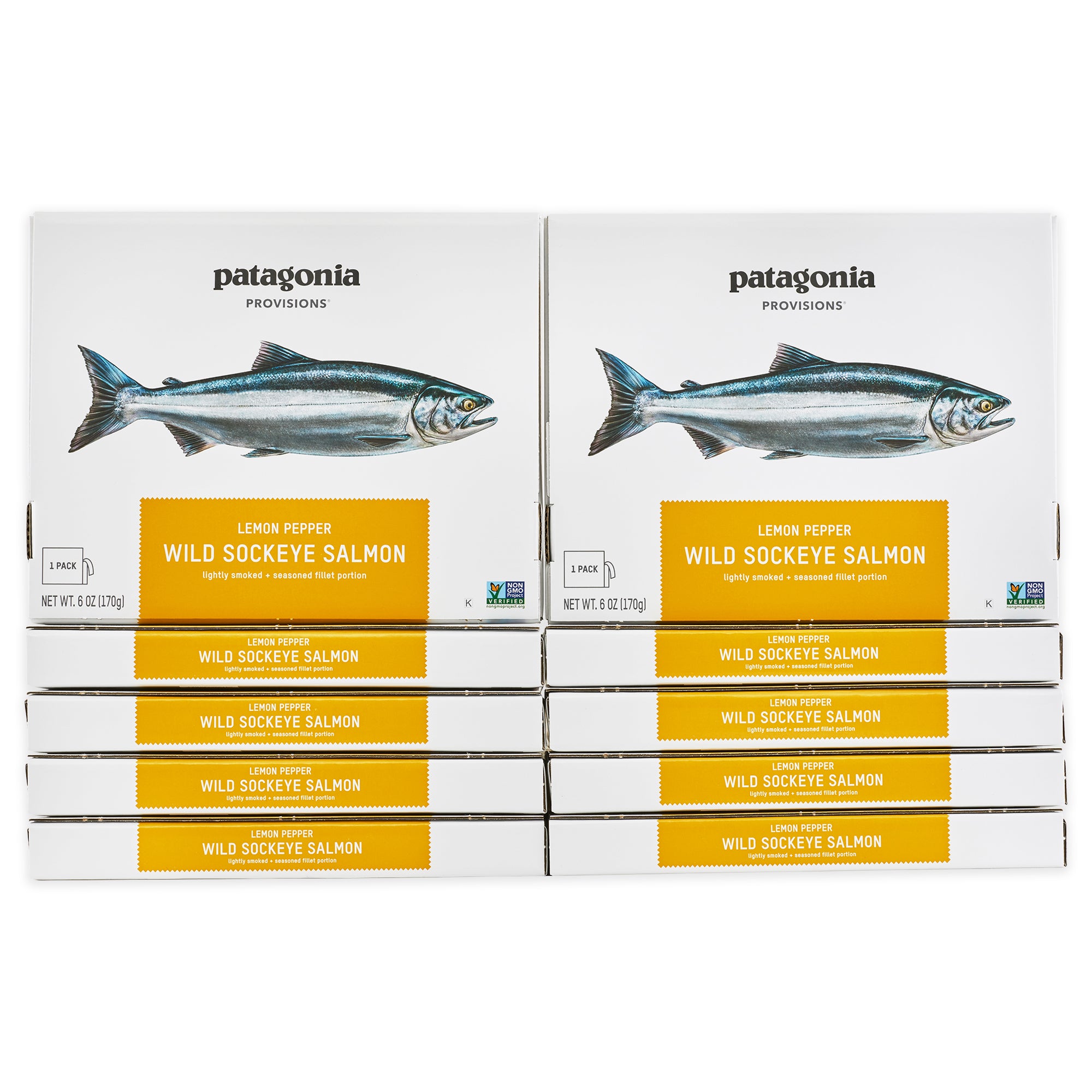 Lemon Pepper Wild Sockeye Salmon – Patagonia Provisions