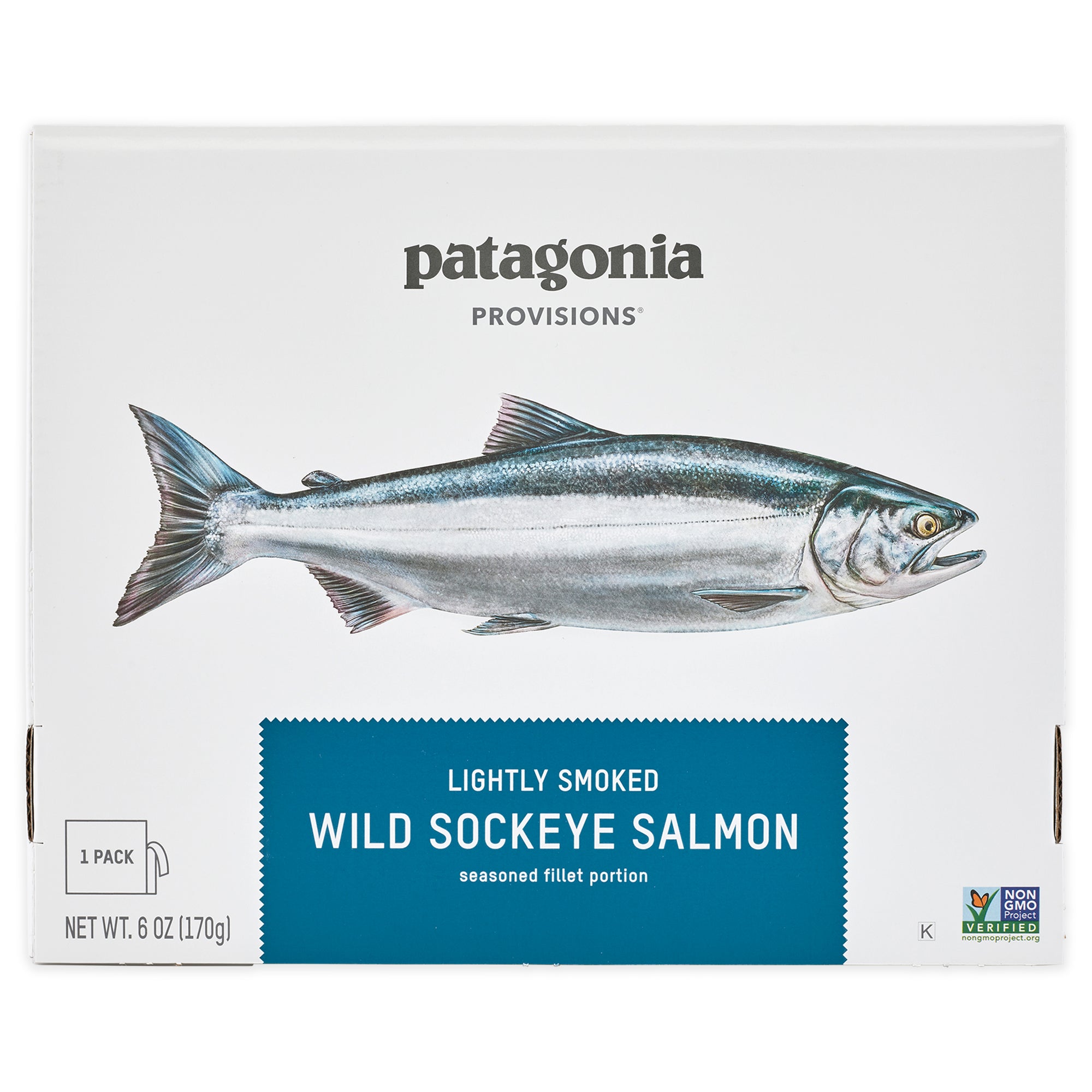 Smoked Wild Sockeye Salmon Packs – Patagonia Provisions